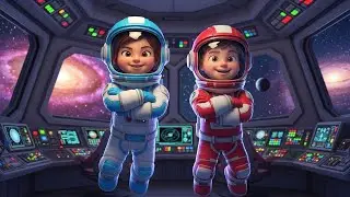 Space Explorer Counting Song for Kids | Numbers & Counting Song, Space Nursery Rhyme & Baby Songs