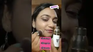Three favorite Makeup by MYGLAMM/ BEST FOUNDATION/ BEST LIPSTICK/ BEST EYESHADOW KIT