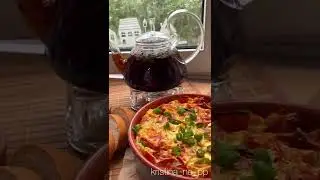 Пышный омлет в духовке (Fluffy omelet in the oven) за 20 минут
