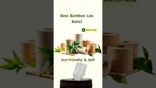 Best Bamboo Toilet Paper &ndash; Soft & Eco-Friendly 🌿♻️