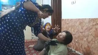 🏡🌾 Village Life Drama 😱👩&zwj;👧💔 &ndash; Mother Can't Believe What Happened Between Her Daughters!  👭⚡😭