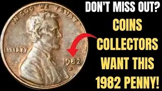 Разновидности пенни 1982 года: какие из них действительно стоят денег?