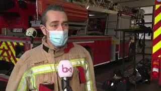 Les pompiers bruxellois plus rapides que leurs collègues des autres régions