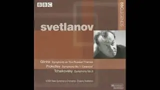 Tchaikovsky - Symphony No.3 (USSR SO - Svetlanov) Usher Hall, 24.8.1968