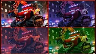 Lightning McQueen Eater - Coffin Dance Song (COVER)