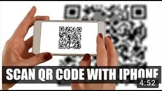 Как сканировать QR-код с помощью iPhone