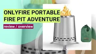 Onlyfire 2 in 1 Portable Fire Pit Review: The Ultimate Outdoor Companion!