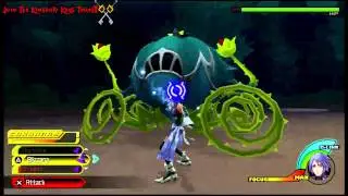 Kingdom Hearts 2.5 BBSFM Level 1 Aqua Cursed Carriage