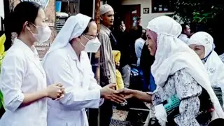Bumikan toleransi antar umat secara nyata