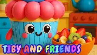 Fruit Salad Song for Kids | Fun Nursery Rhymes for Toddlers & Preschoolers