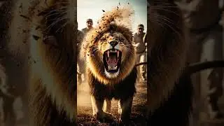 When Fear Ruled the Jungle&hellip; Until He Roared! 👑