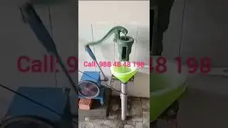 Metro water Hand pump Automation Chennai. Call: 9884848198. #handpump #machine #chennai #waterpump