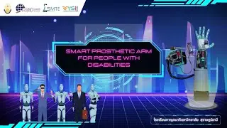 Smart Prosthetic arm for people with disabilities