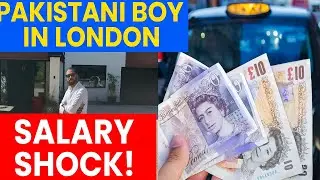 Pakistani Boy in London &mdash; Life Story, Salary & London Taxi Driver Jobs