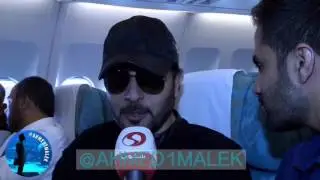 ماجد المهندس مقابله برنس الغناء العربي فوق سحاب الكويتية 2015