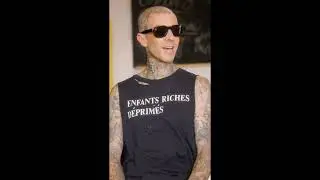 Pushead x Transfer  feat. Travis Barker | E commerce marketing video