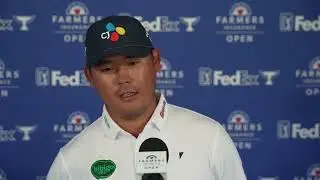 Si Woo Kim: &ldquo;Best Start in Years&rdquo; | Farmers Insurance Open Final Round Interview
