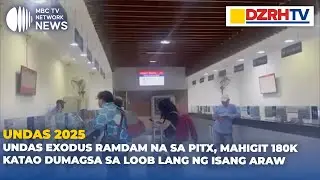 Undas exodus, ramdam na sa PITX; mahigit 180K katao, dumagsa sa loob lang ng isang araw