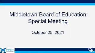 Middletown Public Schools