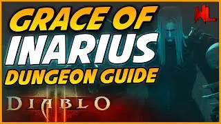 Grace of Inarius Set Dungeon Guide Diablo 3 - Necromancer (Patch 2.6.9)