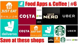 Save Money at Starbucks, Deliveroo & Uber++