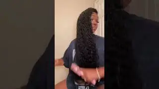 tame 250 density water wave wig for the night with me😂#shorts #waterwavewig #hairinbeauty