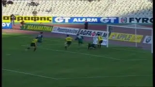 Παναθηναϊκός - Αρης  (3-0), 05/12/1999