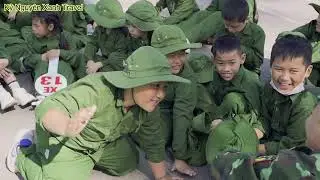 Tiểu học Đồng Thái - An Dương - Hải Phòng 6/1/2024 - Chúng Tôi Là Chiến Sĩ