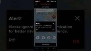 Royal Enfield Meteor Google navigation problem / battery optimisation problems in meteor