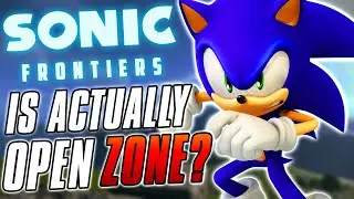 Is Sonic Frontiers Actually An Open Zone RPG? | Sonic Speculation