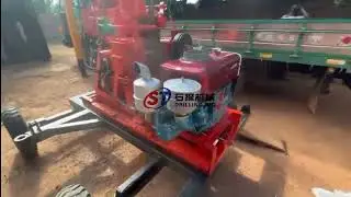 100-150 Meters Water Well Drilling Rig Machine Oem Portable Hydraulic Shallow Drilling