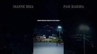 Maine Bharosa Bhagwan Par Rakha | Vaishno Devi Mountains | Faith Over People
