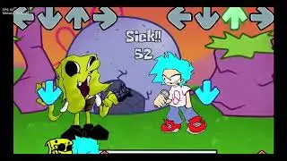 FNF SpongeBob Parodies V4 Provocation-v2 GamePlay
