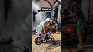 Motor ini 1M tidak laku? Mini Trail 2 stroke - Mainan Anak #toys