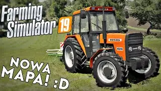 Powr&oacute;t! 🌱 Moja nowa mapa, oprowadzenie, plany i informacje!  🌱 Sianokosy! 😃 FS19 🌿 Arikson