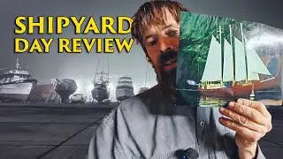 Shipyard Life: Welding Progress, Gypsy Dreams & Moose Dinner
