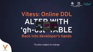 Online Schema Migration with Vitess