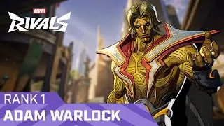 ТОП 1 АДАМ УОРЛОК | TheUbernut | MARVEL RIVALS PRO COMPETITIVE