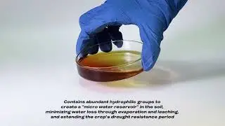 Drought Resistant Water Retaining Agent