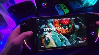 Y700 Gen 4 G9 with Winlator 10.1 featuring Titanfall 2!