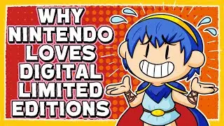 Why Nintendo Makes Digital Games Limited Edition