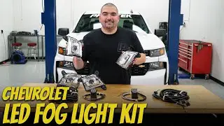 Комплект противотуманных фар Silverado Chevrolet 2019-2021 с подсветкой рабочего места или без не...
