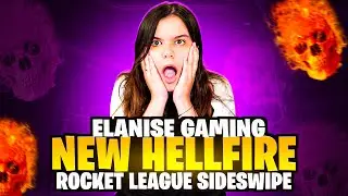 THIS NEW GAME HAS HELLFIRE?! - ROCKET LEAGUE SIDESWIPE
