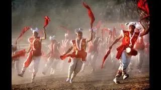 Across China: Waistdrum dance on the yellow earth