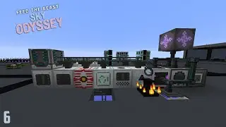 FTB Sky Odyssey S6EP6 - UU Matter Automation