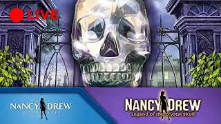 Nancy Drew: Legend of the Crystal Skull LIVE | 2023/24 Marathon