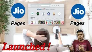 Jio Pages for Android TV By Rishit Kavithiya