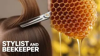 Watch This Successful Stylist's AMAZING Beekeeping Hobby!