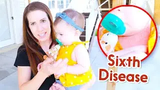 Baby Paige Got a Viral Rash On Our Vacation