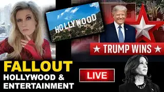 Trump WINS Presidential Election 2024 - Hollywood Fallout - BREAKDOWN